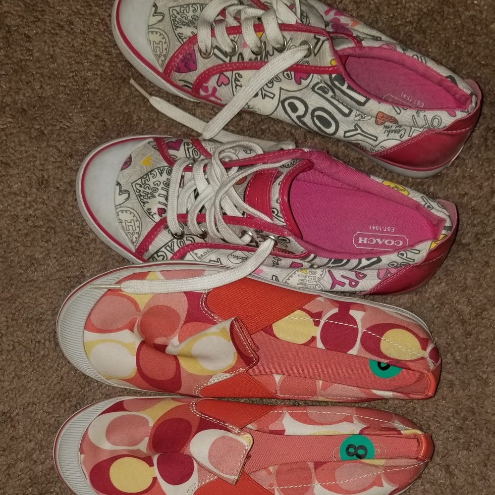 Coach shoes